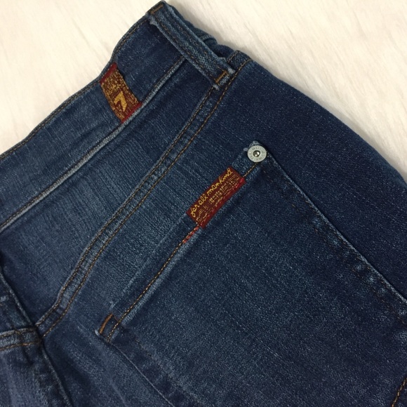 🆕 7 For All Mankind Distressed Denim Shorts (24)